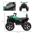 thumbnail image 3 of Aosom Quad pour Enfants 12 V/10 Ah avec Phares, 3 of 10