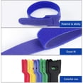 thumbnail image 3 of 100 PCS Cable Ties, Reusable Fastening Cable Straps Wire Ties, 3 of 7