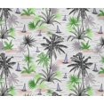 thumbnail image 5 of oneOone Cotton Flex Green Fabric Sea Life Pattern Sewing Material Print Fabric By The Yard 40 Inch Wide, 5 of 5