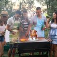 thumbnail image 2 of Grille de Barbecue pour Poulet en Acier Inoxydable, Grille Verticale pour Brochettes, Grille de Grillade Brésilienne, Grille de Barbecue pour Poulet, 2 of 8