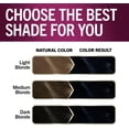 thumbnail image 2 of Schwarzkopf Keratin Color Permanent Hair Color Cream, 1.1 Midnight Black, 2 of 7
