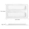 thumbnail image 3 of 2 Pcs Toaster Covers 2 Slice Toaster Cover Breakfast Maker Covers Silicone Toaster Dust Covers Bread Maker Lid, 3 of 8
