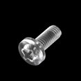 thumbnail image 5 of Unique Bargains M5x12mm Plastic Phillips Bolts PC Pan Head Machine Screws Transparent 50 Pack, 5 of 5