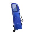 thumbnail image 1 of segolike Sac d'Escrime avec Roues Support Sac pour Tige de Tirage pour Passionnés Épée Bleu, 1 of 9