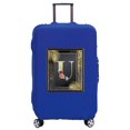 thumbnail image 1 of New Travel Suitcase Luggage Covers Protective Covers Scratch Proof Dust Cover Reusable Dust Cover Fgolden Pattern Series 8golden U L, 1 of 6