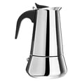 thumbnail image 2 of Stainless Steel Mocha Espresso Latte Percolator Stove Top Coffee Maker Pot Too, 2 of 7