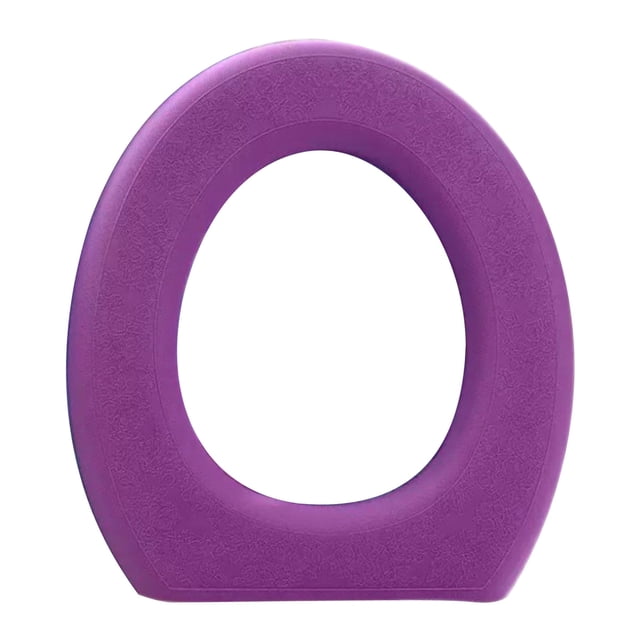 Birdeem Toilet Seat Riser Commode Toilet Toilet Seat Cushion Soft Toilet Seat Household Toilet Seat Cushion All Year Round Universal Toilet Seat Ring Adhesive Foam High Foam Toilet Seat