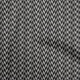thumbnail image 1 of oneOone Polyester Spandex Black Fabric Geometric Sewing Material Print Fabric By The Yard 56 Inch Wide, 1 of 4