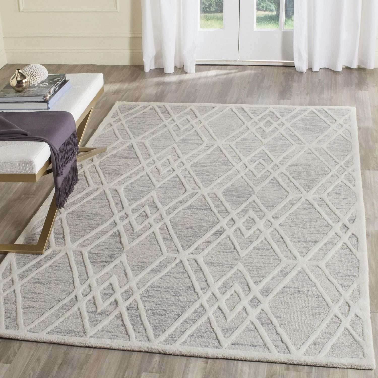 Safavieh Cambridge Rordan Tapis Géométrique