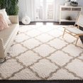 thumbnail image 2 of Safavieh Dallas Shag Ivory Shag Rug - 6' x 9', 2 of 5