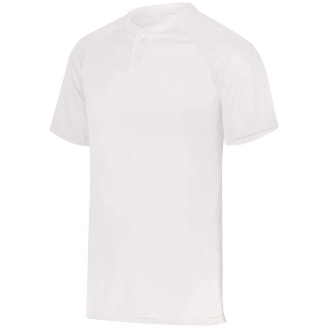 Augusta sportswear Men's Attain Wicking Two Button Baseball Jersey