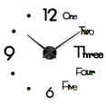 thumbnail image 3 of Dvkptbk Clock Frameless DIY Wall Mute Clock Mirror Sticker Home Office Decor Home Decor, 3 of 4