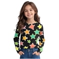 thumbnail image 4 of Posijego T-Shirts Graphiques à Manches Longues pour Tout-Petits Garçons Filles, Mignons, Col Ras du Cou, T-Shirts Basiques, Hauts, Chandail de Printemps pour Enfants, 4 of 6