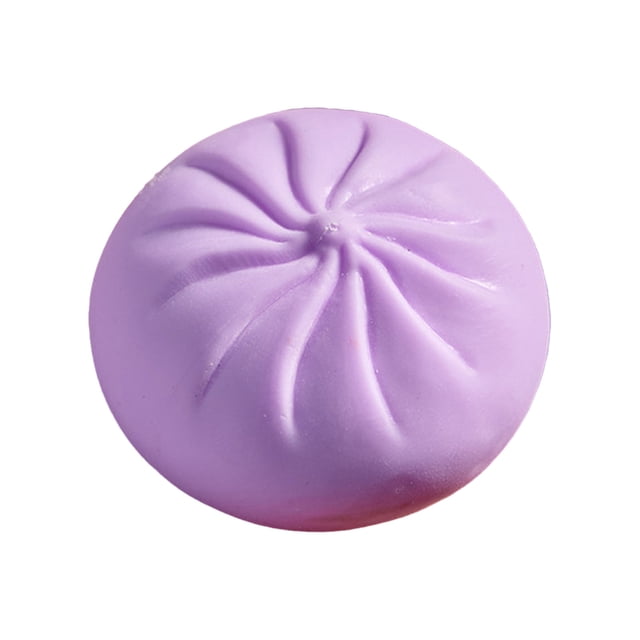 Jouet Anti-Stress Ravioli Scintillant Fantaisie pour Adultes et Enfants avec Décompression Sensorielle Douce et Ravioli à Remontée Lente