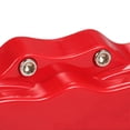 thumbnail image 4 of Car Brake Caliper Covers, Decorative Brake Covers for Vehicle, Easy Installation Metal Finish ABS Brake Caliper Covers, High Temperature Resistant, Snap on Design, 4 of 8
