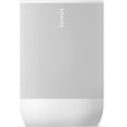 thumbnail image 2 of Sonos Move 2 - White - Wireless Portable Bluetooth Speaker, 2 of 5
