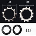 thumbnail image 4 of MYG Roue Libre de Vélo de Route VTT 8-11 Vitesses à Cassette Engrenage 11-13T pour -Shimano, 4 of 4