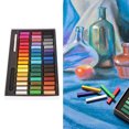 thumbnail image 1 of Soft Chalk Pastels Stick, 48 Colors Safe Soft Pastels Chalk  For Crafts For Blending, 1 of 8