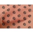 thumbnail image 4 of oneOone Cotton Cambric Fabric Floral Block Fabric Prints By Yard 56 Inch Wide, 4 of 4