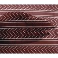 thumbnail image 4 of oneOone Viscose Chiffon Fabric Chevron Block Print Sewing Fabric BTY 42 Inch Wide, 4 of 4