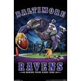 thumbnail image 1 of Ravens de Baltimore de la NFL - End Zone 17, 1 of 4