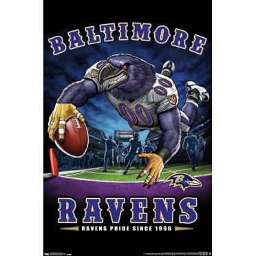 Ravens de Baltimore de la NFL - End Zone 17