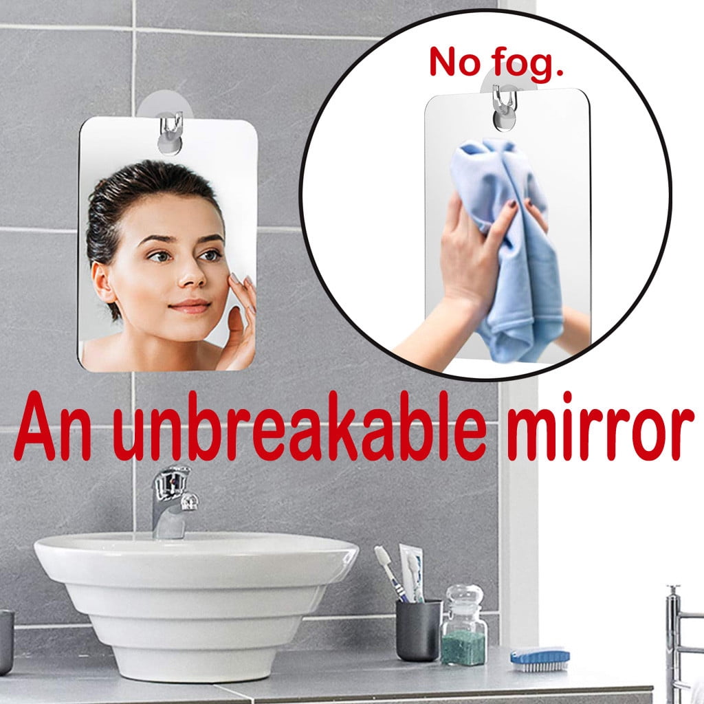 SMihono Kitchen Organizers and Storage Free Travel Mirror Bath Room Home Shower Makeup Tool Kitchen Gadgets Must Have 2023