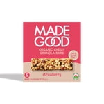 MadeGood Strawberry Granola Bars 5 bars