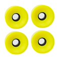 thumbnail image 2 of Lot de 4 Roues de Longboard en PU de 70 mm de Rechange pour Planche à Roulettes, Roues de Dureté 78 A, Housse Extérieure de Roue de Croisière - Jaune, 70x51 cm, 2 of 7