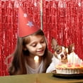 thumbnail image 2 of 1pcs Set 6.5ft Gold Aluminium Foil Fringe Curtain Photo Backdrop Streamers Decorations For Birthday Party Streamers Party 1pcs Set 6.5ft Gold Aluminium Foil Streamers Party Decorations Fringe Curtain, 2 of 9