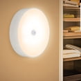 thumbnail image 1 of RKSTN Night Light, LED Lights Smart Human Body Induction Mini Night Light Motion Sensor USB charging LED Light Personalized Night Light, 1 of 3