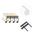 thumbnail image 3 of Miangastore Book Clip Page Holder Music Note Clamps Iron Black 3Pcs, 3 of 9