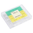 thumbnail image 1 of Qiilu Screws Assortment Self-Tapping Screw Wear Resistant Light Weight With Plastic Box Necessary For Glasses Repairing Professionals, 1 of 8