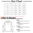 thumbnail image 3 of Timegard Womens Tops Long Sleeve Drawstring Hooded Sweatshirts Color Block Casual Loose Pullover Top, 3 of 4