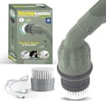 thumbnail image 1 of Bell + Howell Scrubtastic Express Olive Green Rechargeable Handheld Power Scrubber – Cordless Bathroom Cleaner, 1 of 8