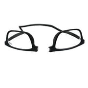 NEW Magnetic Click Connect Reading Glasses Reader Folding Neck Hang Soft Rope, 2.50strength