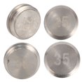 thumbnail image 3 of 2 Pcs Poids de Laboratoire Personnalisés pour Odyssey Stroke Golf Putter 20G & 25G, 3 of 7