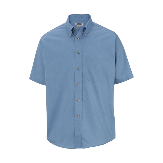 Chemise Popeline pour Homme Résistante aux Plis avec Poche Poitrine