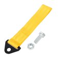 thumbnail image 1 of Unique Bargains Red Universal Vehicle Replacement Towing Hook Bumper Trailer Belt Strap, 1 of 5