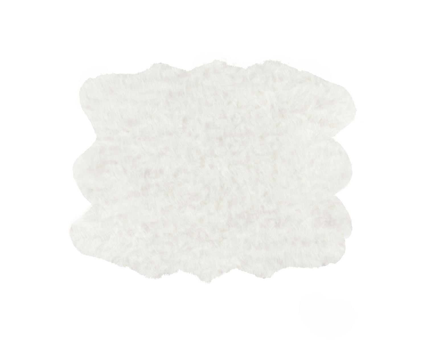 H-LUXE Gordon Faux Sheepskin Rug