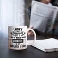 thumbnail image 3 of EGNMCR Cups Vintage I Don't Have A Favorite Child Daughter In Mug Mug lettering, 3 of 5