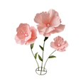 thumbnail image 2 of GUOOL Wedding Giant Flowers for Decoration with Standing Base for Birthday Parties Pink, 2 of 9