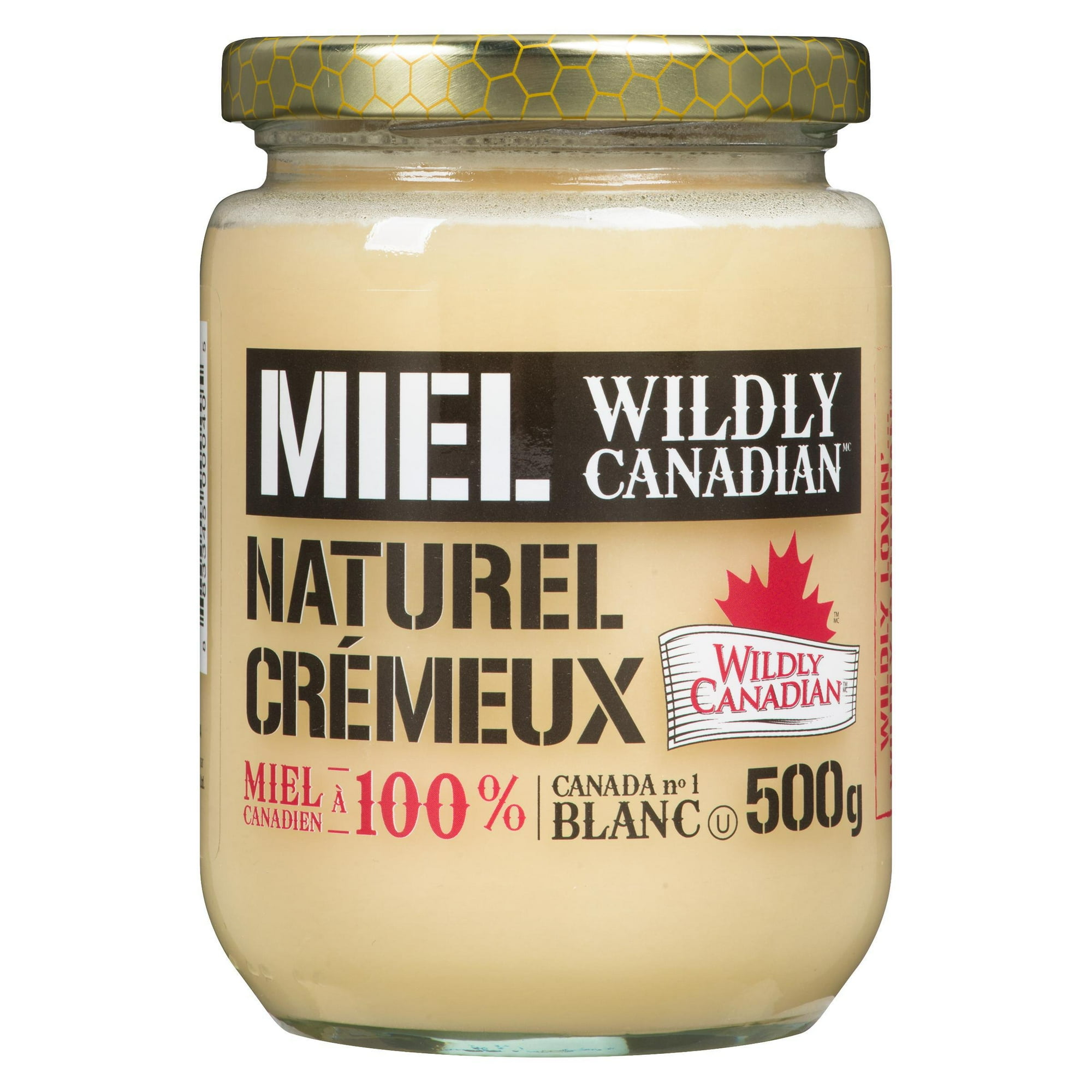 Miel crémeux naturel