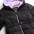 thumbnail image 3 of Pink Platinum Winter Jacket - Quilted Fleece Lined Windbreaker Puffer Coat (Size  7-16), 3 of 7