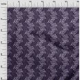thumbnail image 3 of oneOone Cotton Poplin Violet Fabric Abstract Craft Projects Decor Fabric Printed By The Yard 56 Inch Wide, 3 of 4