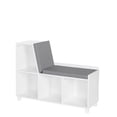 thumbnail image 1 of RiverRidge® Home Book Nook Collection Storage Bench with Cubbies in White for Kids, 1 of 9