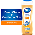 thumbnail image 1 of Dial Marula Oil Nourishing Body Wash, 473ml, Dermatologist Tested, Free from Silicones, Parabens, Phthalates, SLS, 1 of 9