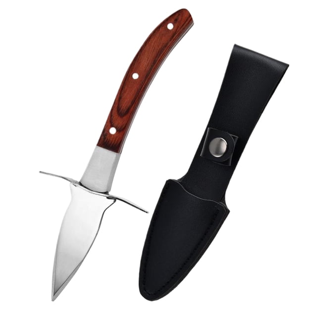 Maytalsory Efficient Oysters Shucking Tool Sharp Blade For Easy Opening Not Easy To Damage Oysters Shucker Tool Chroma