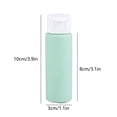 thumbnail image 3 of 10Pcs Travel Bottles under $5! Cagogo Travel Bottles 50ml Leak Proof Refillable Containers, Squeeze Flip Cap for Lotion Shampoo Cosmetics, TSA Approved Portable Toiletry Bottles, 3 of 6