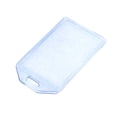 thumbnail image 5 of Unique Bargains Vertical Clear Plastic ID Badge Card Holder Pocket Pouch 4pcs, 5 of 5